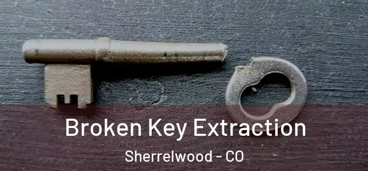  Broken Key Extraction Sherrelwood - CO