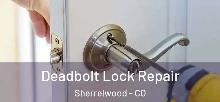  Deadbolt Lock Repair Sherrelwood - CO
