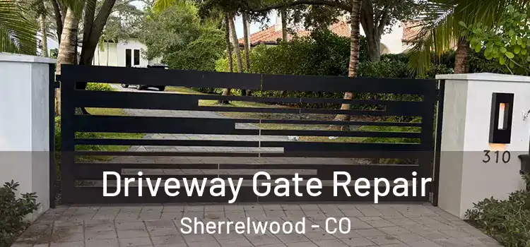 Driveway Gate Repair Sherrelwood - CO