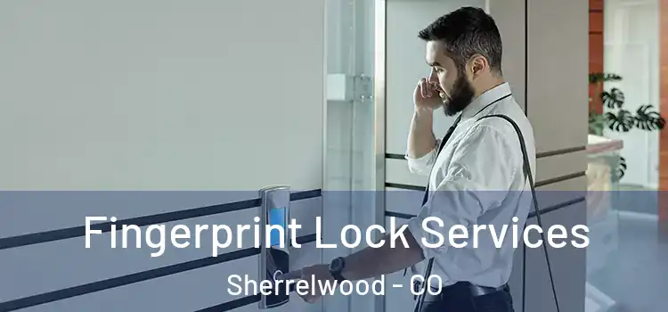  Fingerprint Lock Services Sherrelwood - CO