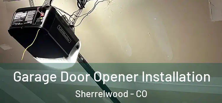  Garage Door Opener Installation Sherrelwood - CO