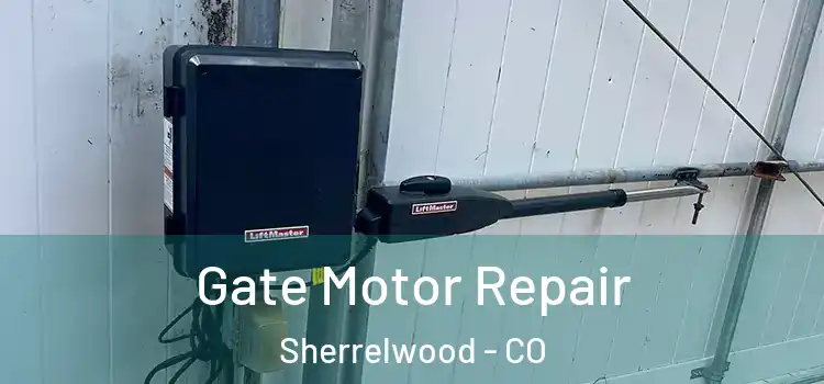Gate Motor Repair Sherrelwood - CO