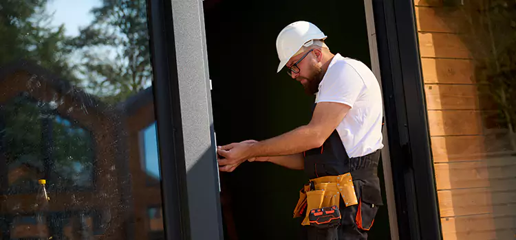 Replace Balcony Door Sherrelwood