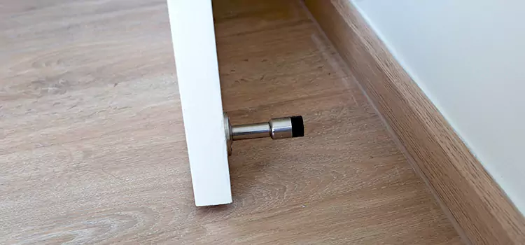 Magnetic Door Stop Integration Sherrelwood