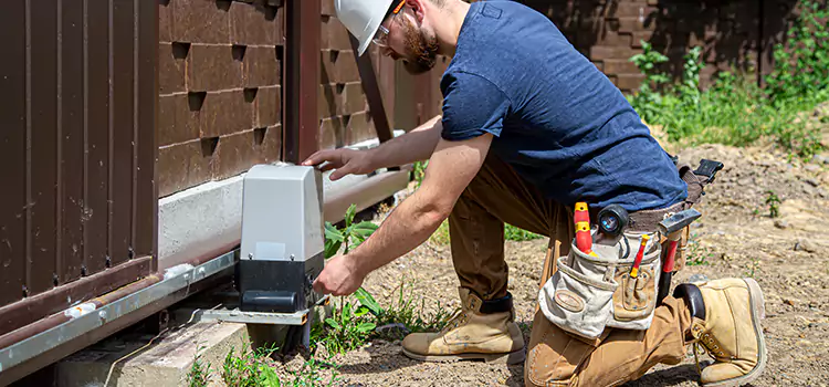 Electric Driveway Gate Installation Sherrelwood