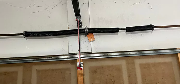 Overhead Door Spring Replacement Sherrelwood