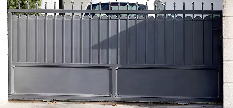 Metal Driveway Gate Installation Sherrelwood