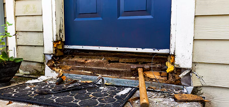 New Exterior Door Installation Sherrelwood