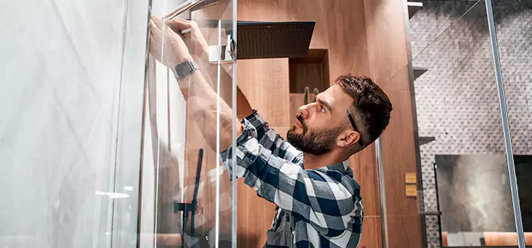 Replace Shower Doors with Frameless Sherrelwood