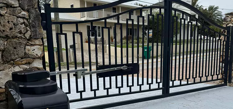 Swing Gate Opener with Keypad Sherrelwood