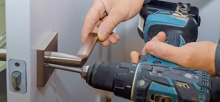 Security Door Lock Installation Sherrelwood