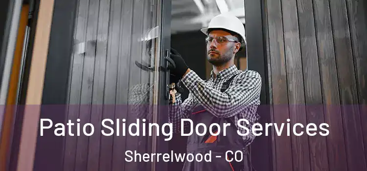 Patio Sliding Door Services Sherrelwood - CO
